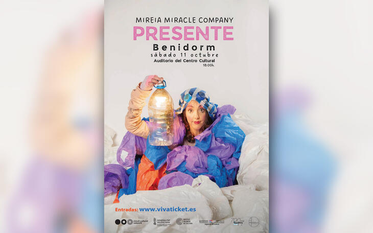 El Centro Cultural alberga este sábado la obra de teatro infantil y familiar ‘Presente’